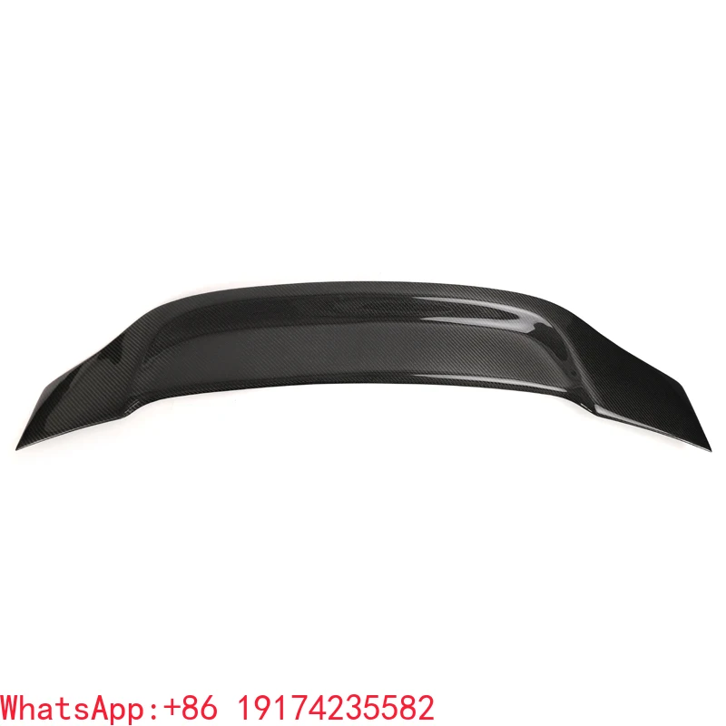 

Car Trunk Spoiler Carbon Fiber Auto Rear Trunk Wing R Style Refit Accessories Spoiler for A-u-d-i A3 Sedan 2013-2018 A3 Spoi