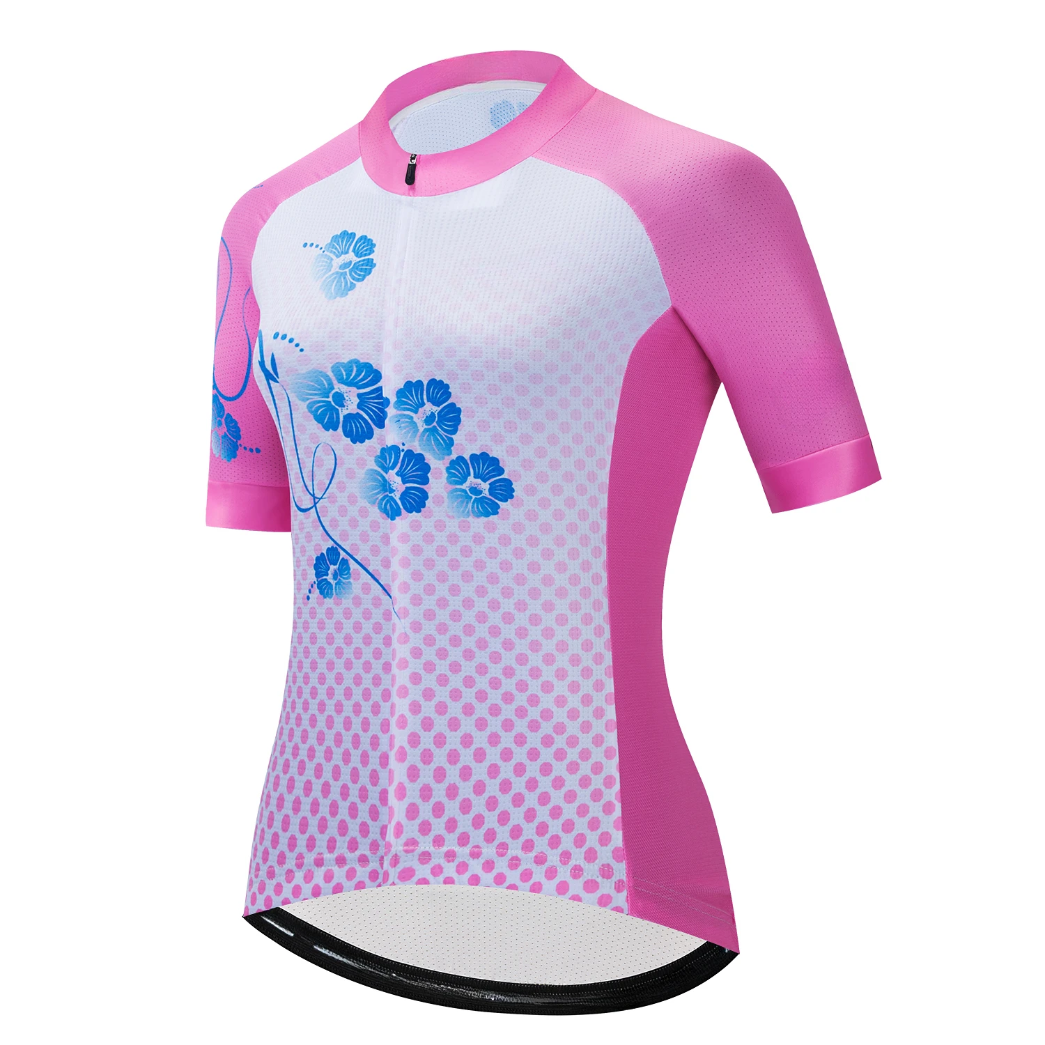 Women\'s Cycling Jersey Tops Breathable Cycling Clothing Quick Dry Bike Jersey Anti-UV Bicycle Shirt Ropa Ciclismo
