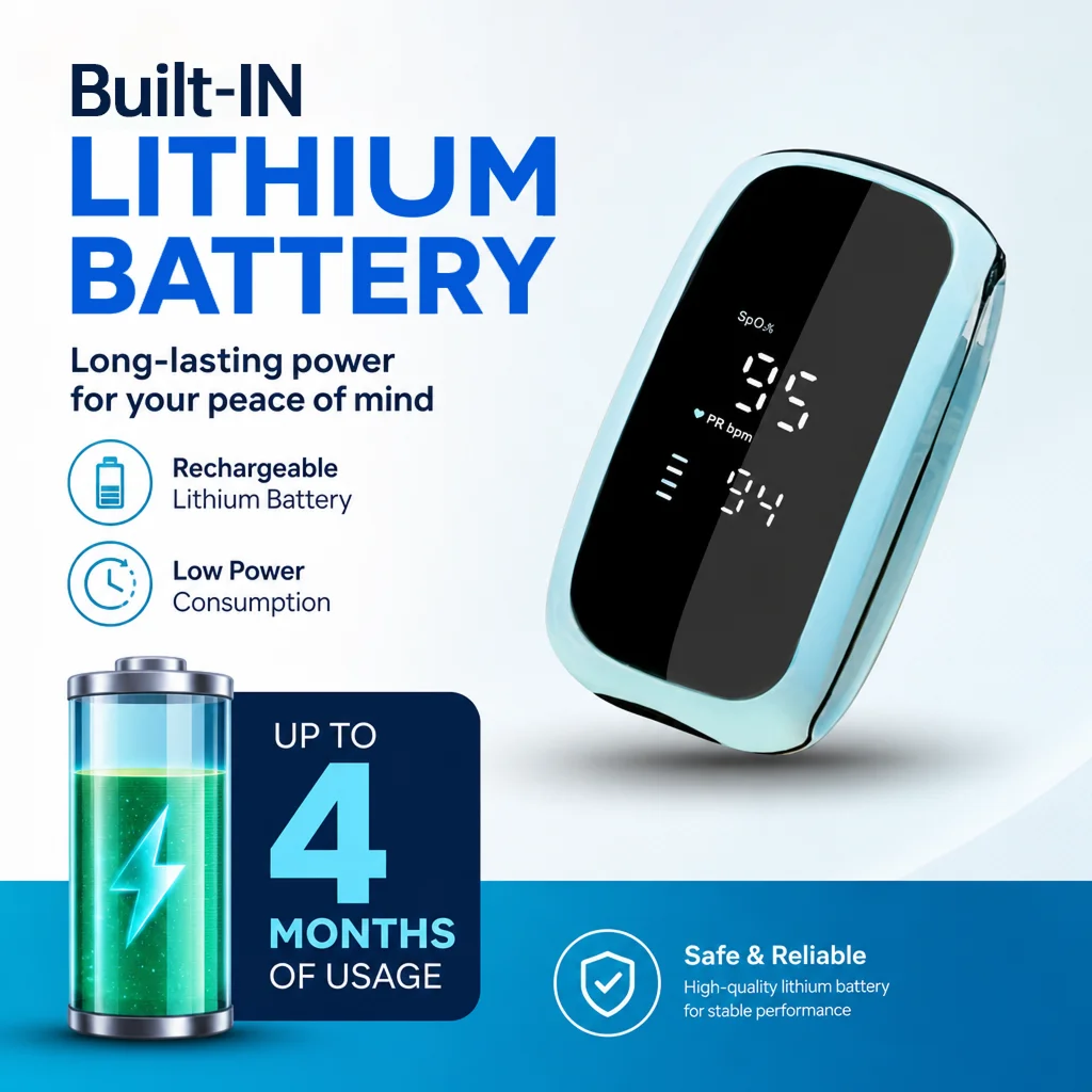 Rechargeable Medical Oximeter  - Pulse Oximeter Fingertip Rechargeable 评论和价格