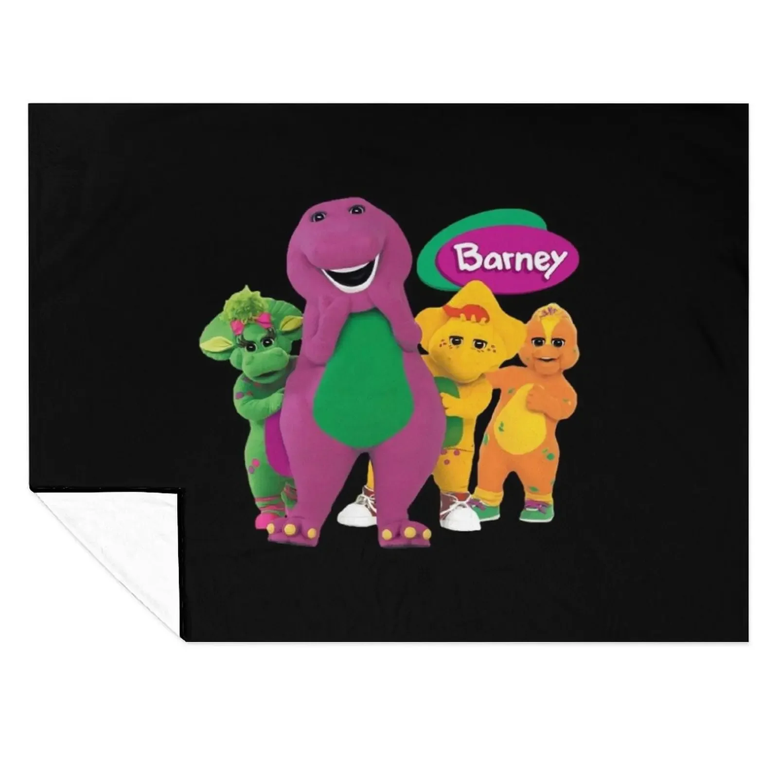

Barney (Barney & Friends) Throw Blanket valentine gift ideas Hairys Polar Extra Large Throw Blankets