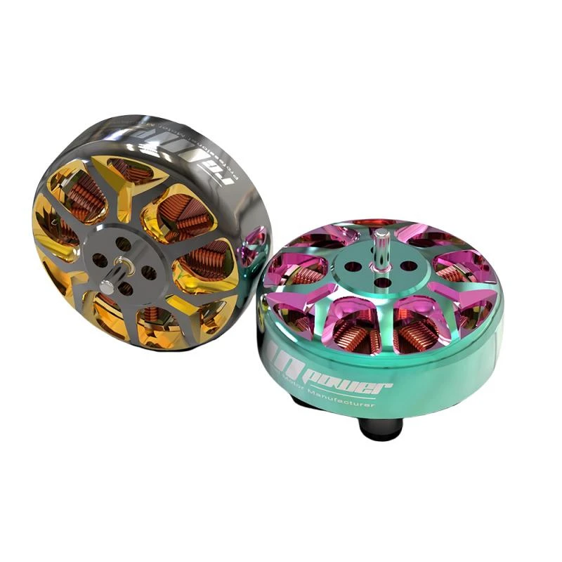 Rcinpower Gts V3 1804 3450kv 4s 2450kv 6s Motor sin escobillas para Fpv Freestyle Cinewhoop Drones con conductos Geprc Cinebot30