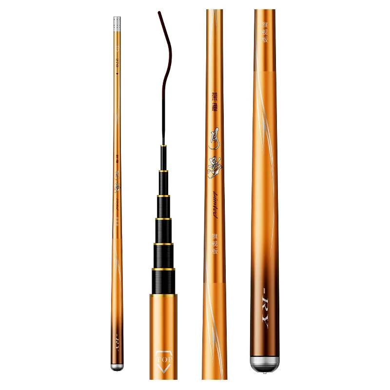 

Ultra light short section streamfishing hand rod 28 tune fishing rod