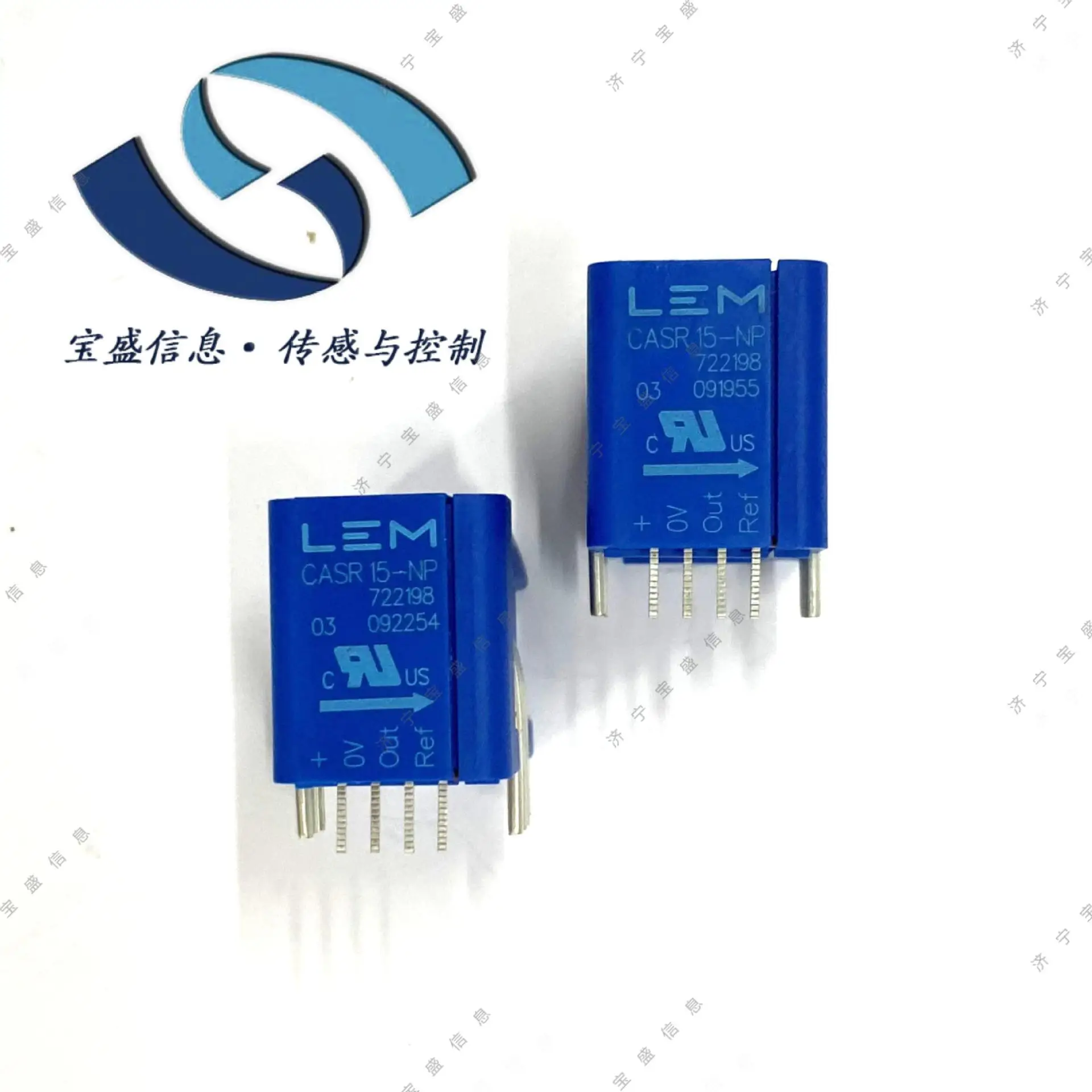 

2025 CASR50-NP/SP1 Swiss LEM, closed-loop fluxgate sensor, rated current 50A