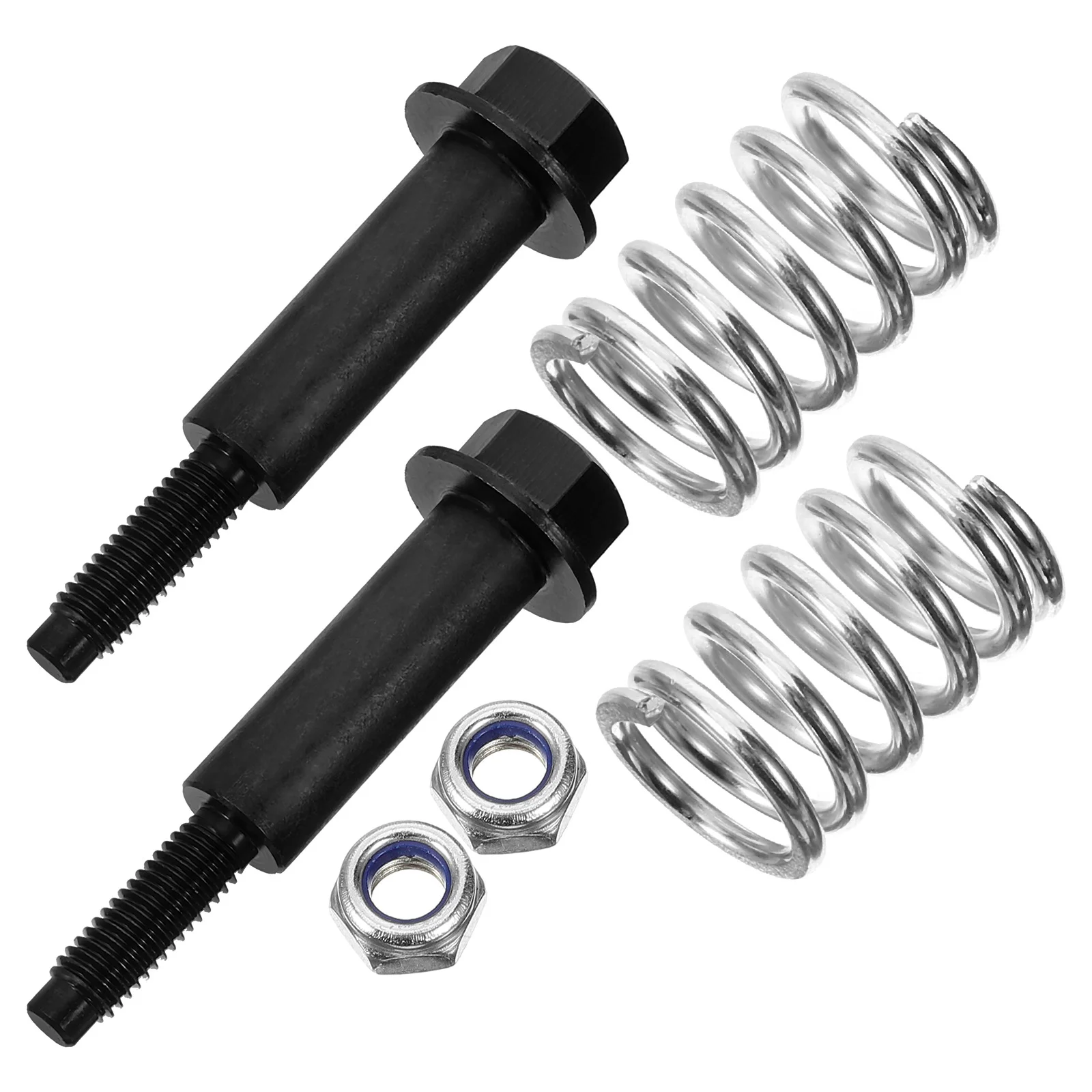 

Car Exhaust Bolt Accessories Hardware Repair Kit Manifold Studs Suite Iron Bolts and Nuts