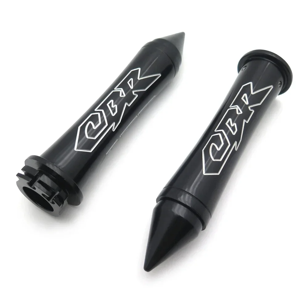 قطع غيار الدراجات النارية مخصصة 7/8 "22 مللي متر مقبض مقود الدراجة شعار لهوندا CBR 600 900 929 954 1000 RR F1 F2 F4 (جميع الموديلات والسنوات)