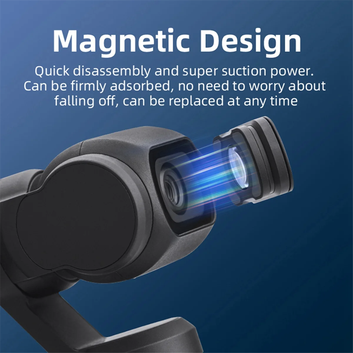 AD41-для DJI OSMO POCKET 3, широкоугольный фильтр для расширения линз, внешний расширенный угол обзора