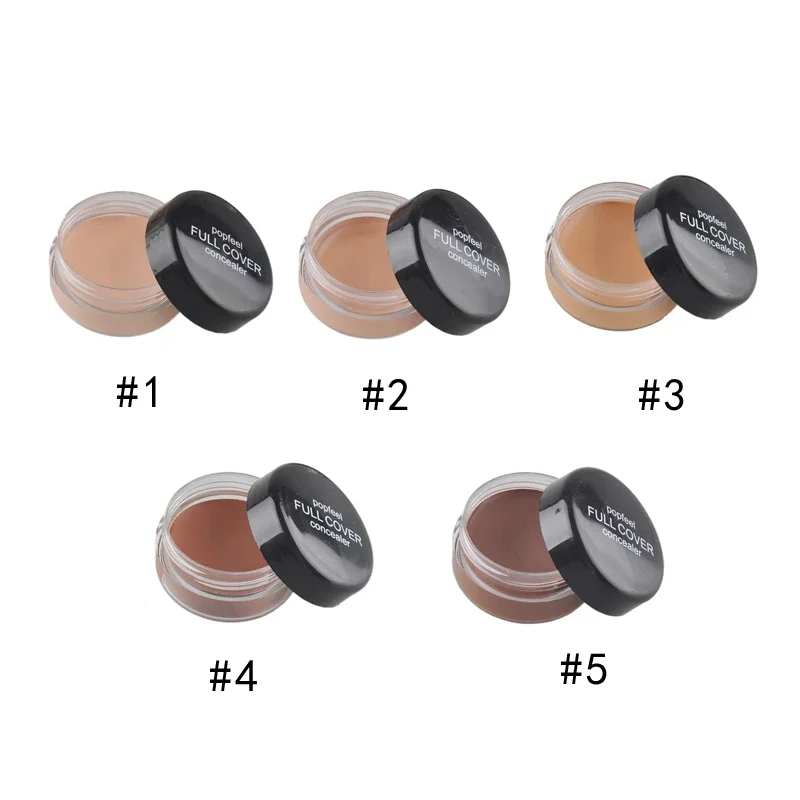 5 Colours Creamy Contour Makeup Set, Beginner's Primer Face Highlighter, Highlighter & Contour Primer Face Corrector