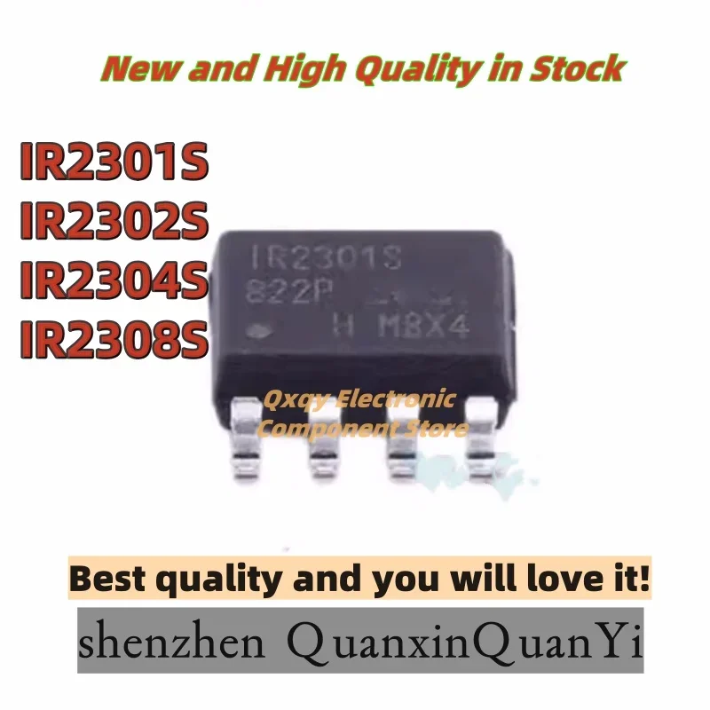 10pcs new IR2301S IR2302S IR2304S IR2308S S0P8 bridge driver chip