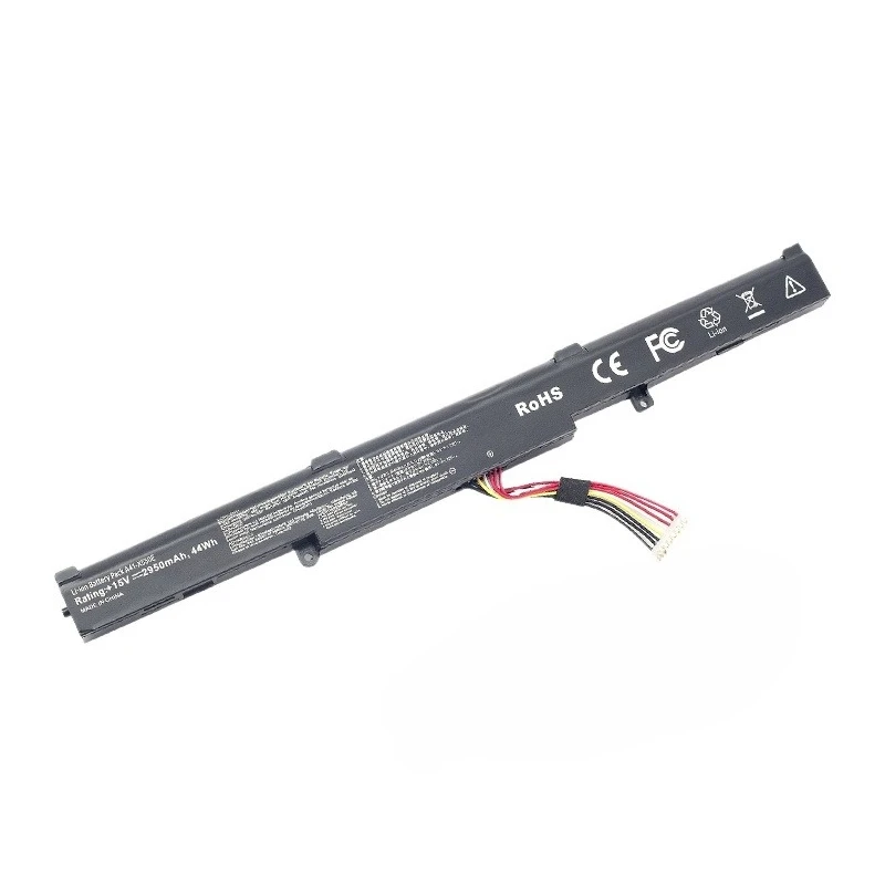 For ASUS X450 X450E X450J X450JF X751M X751MA X751L X750JA A450J A450JF A450E F450C A41-X550E 2950mAh Laptop Battery