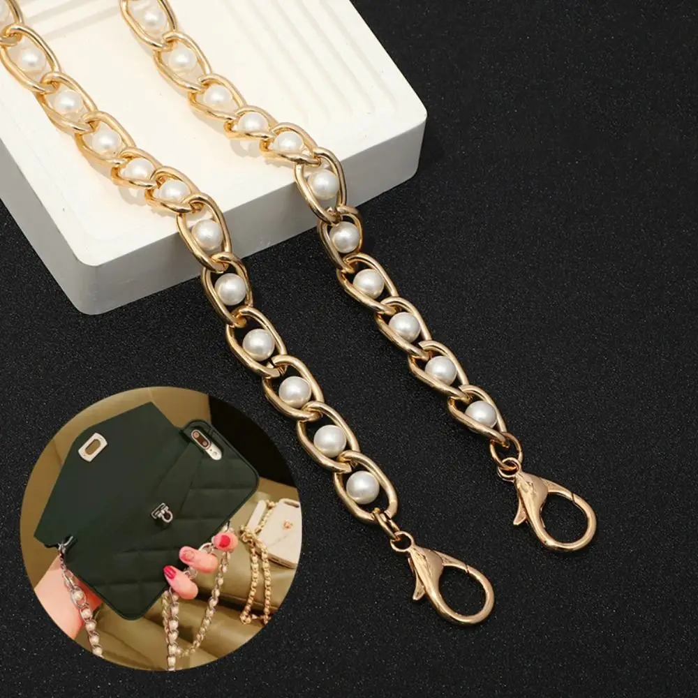 40/60/80/100/120cm Purse Handbags Bead Chain Strap Replacement Women Shoulder Crossbody Chain Bag Straps Hardware Bag Accessory