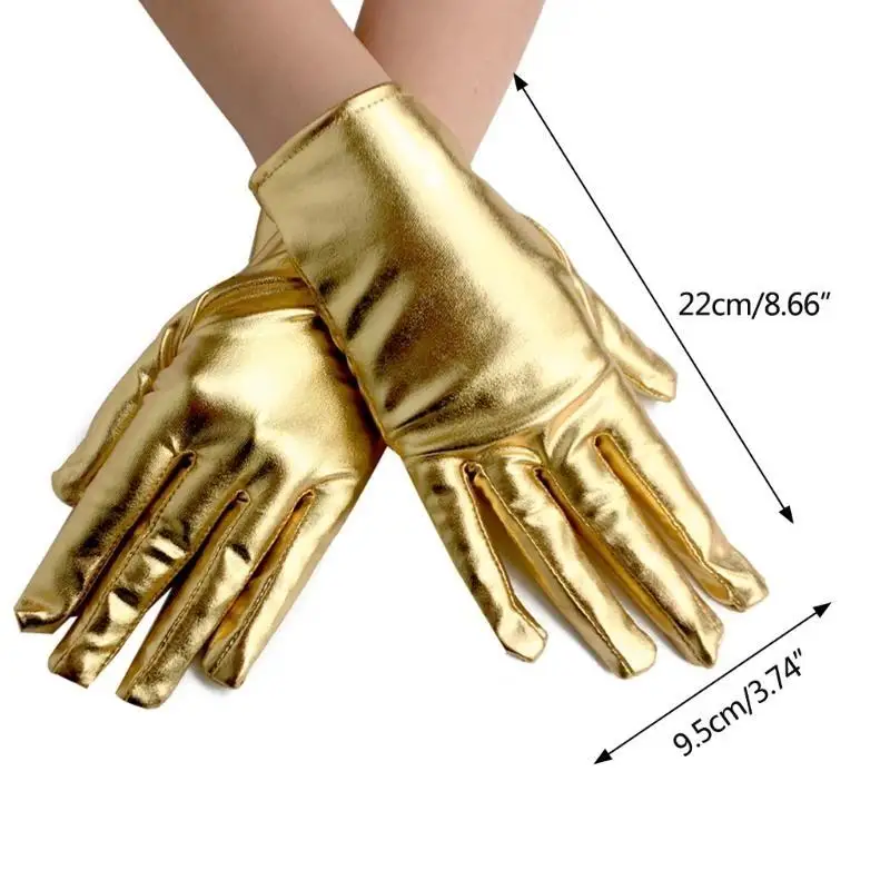 R1we Gants éblouissants