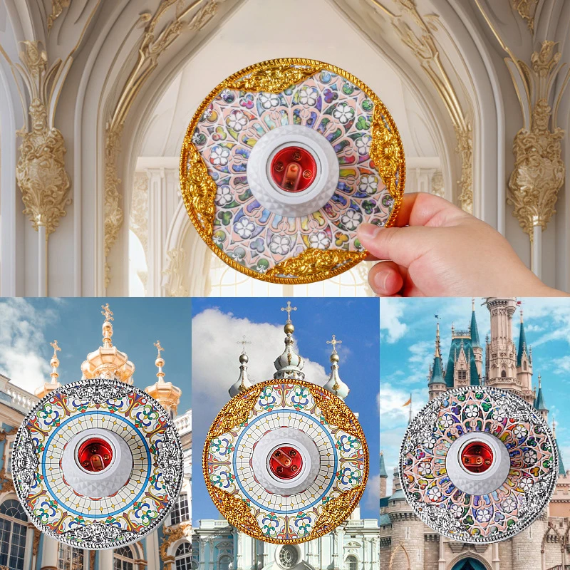 Support de Lampe Suspendue Coloré, Vis Ronde, 1 Pièce