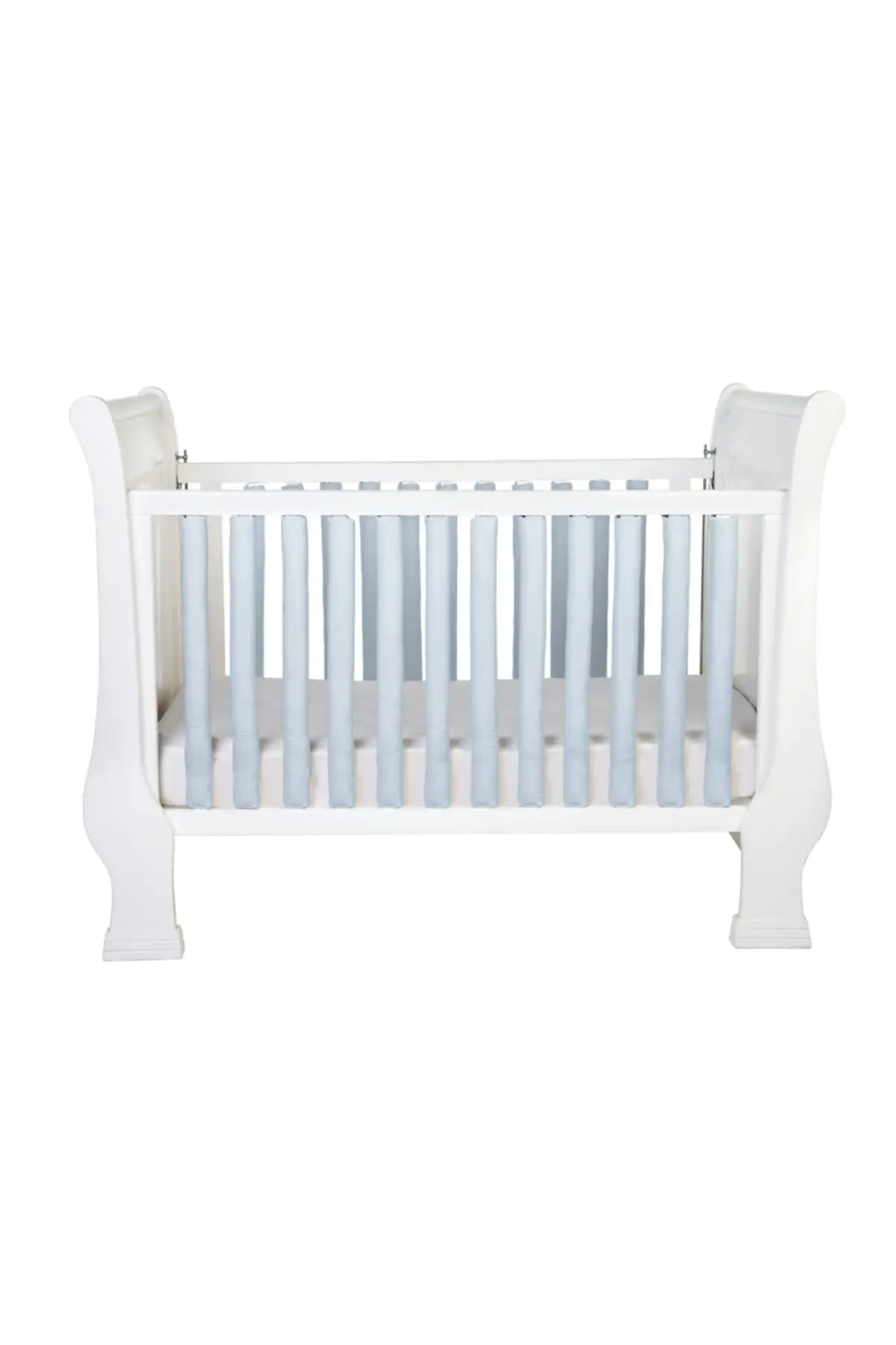 Baby Blauw Bed Frame Bar Protector-Standaard Formaat Wieg