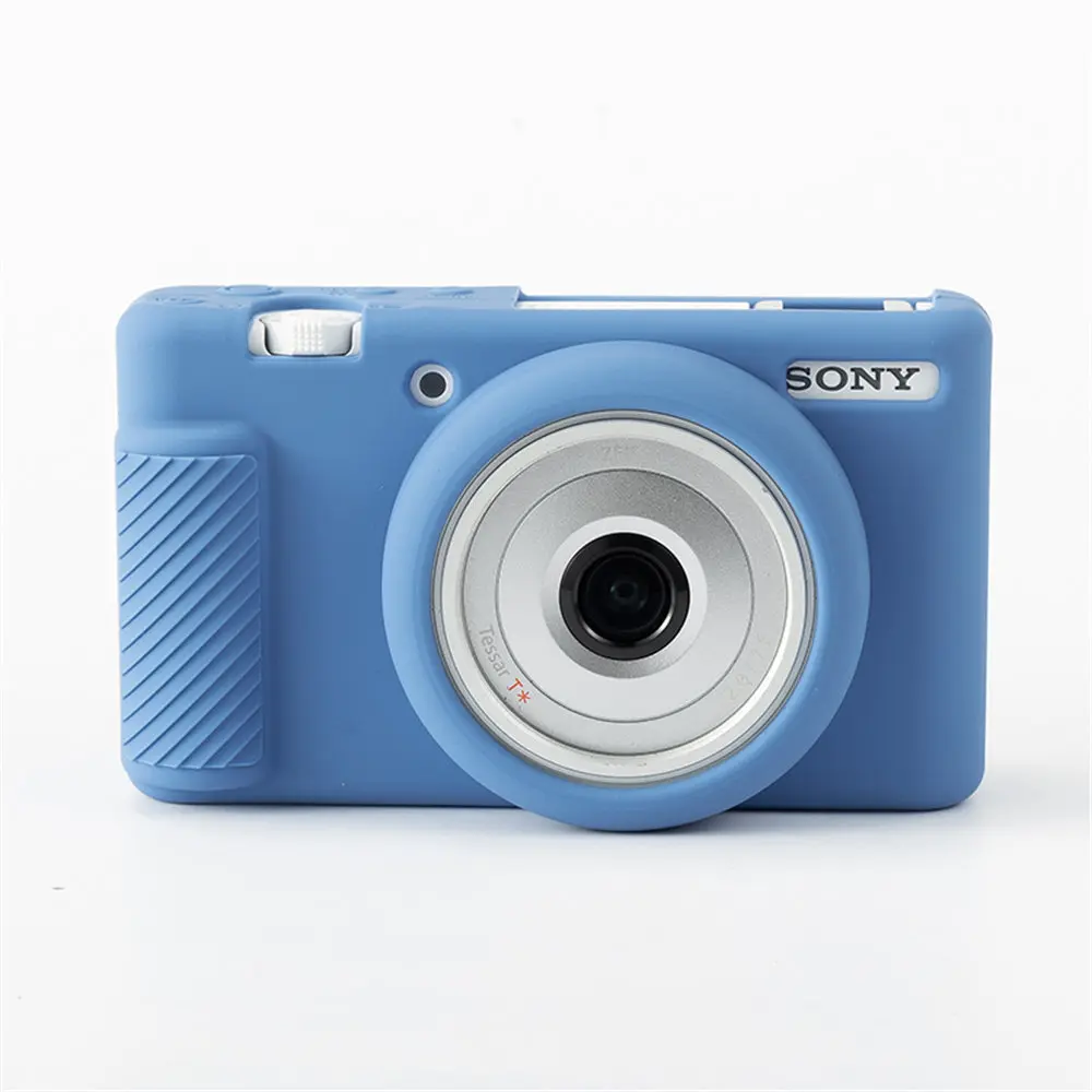 SONY ZV-1F 本体カバー青色付 付属品全て ZV1F Soft Silicone Armor Camera Body Case For Sony ZV1F ZV-1F ZV