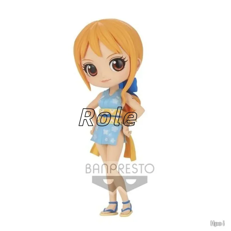 【متوفر】مجموعة ألعاب شخصيات الحركة من بانداي قطعة واحدة Qposket نامي هانكوك ياماتو أوتا