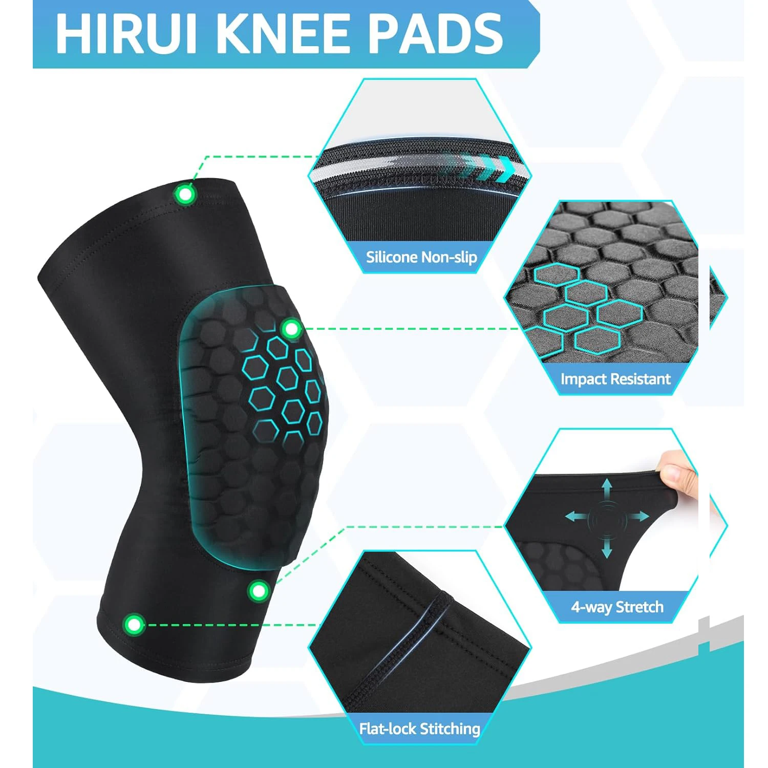 Thumbnail 3 - #31 Compare Volleyball Knee Pads Before You Buy