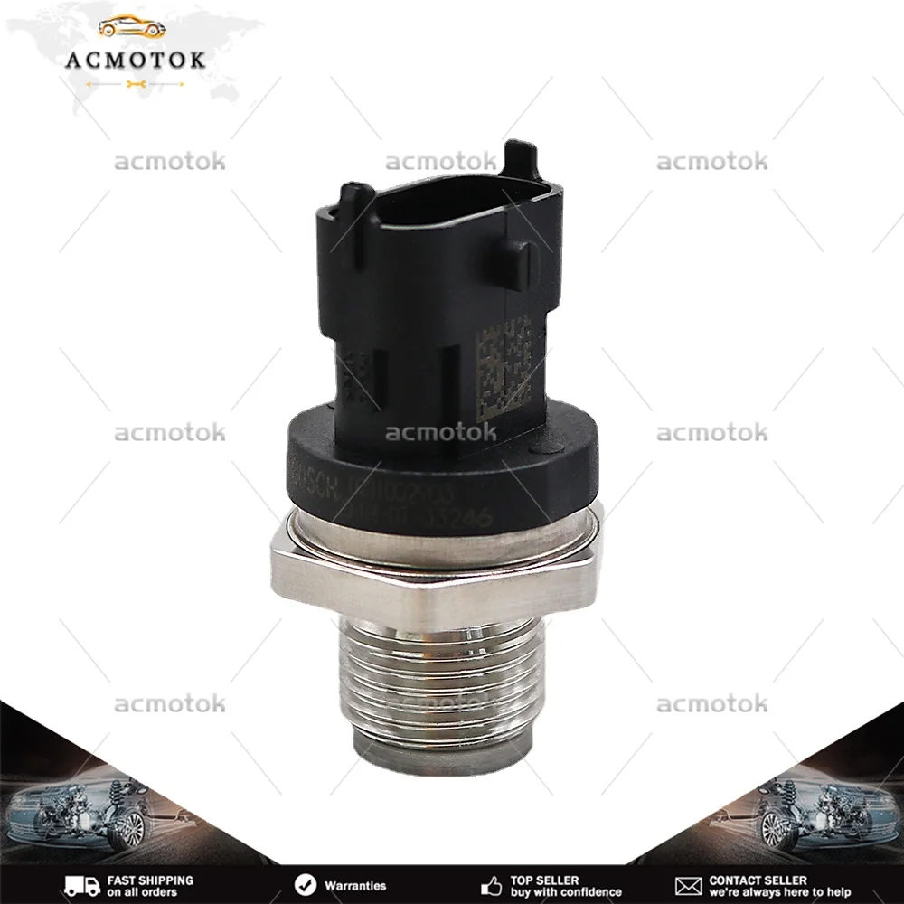 

0281002903 0281002719 0281002921FUEL RAIL PRESSURE SENSOR For CUMMINS VOLVO IVECO MAN FIAT JACK RENAULT