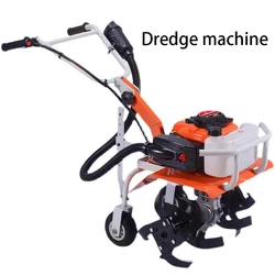 Tillage Machines Two stroke Agricultural Garden Tools Gasoline Minitype Rotary Tiller Outdoor Multi-function Lawn Mower