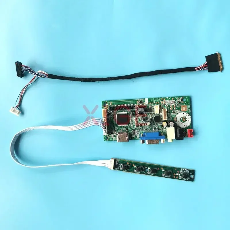 

DIY Kit 58C Плата контроллера драйвера для LTN173KT01-A01/J01/K01/T01 1600x900 17,3 "LVDS 40-контактный HDMI-совместимый VGA ноутбук Матрица