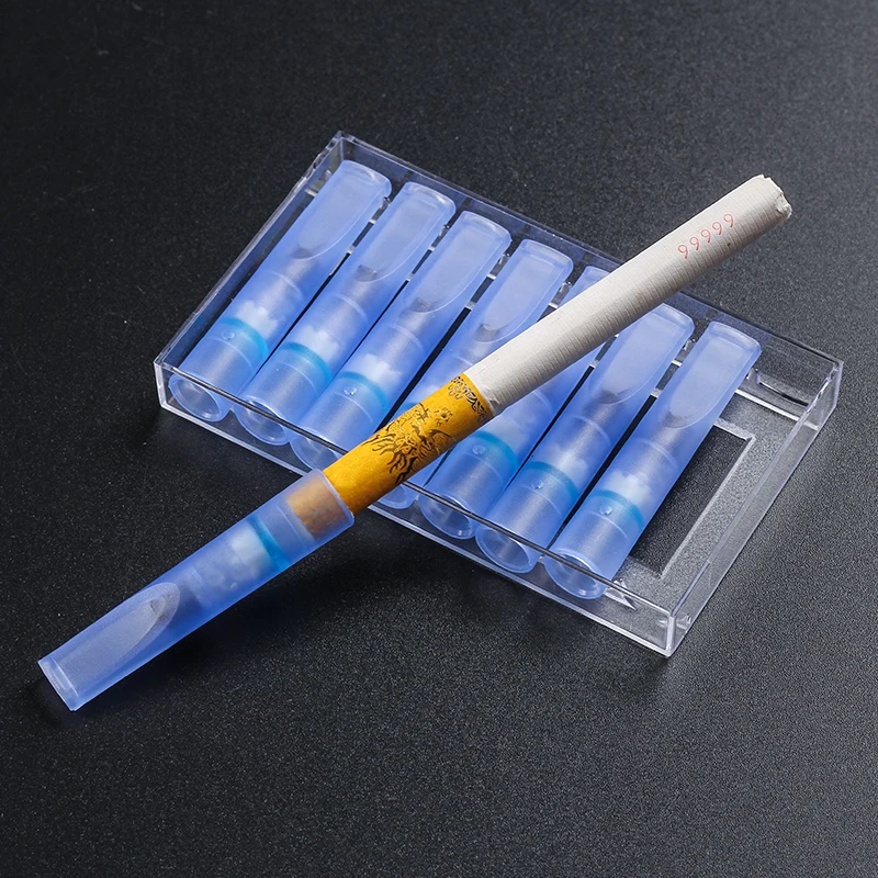 

8filters Sanda disposable MINI Cigarette Filters - Cigarette Holder Bulk Economy Pack smoking set SD-198A
