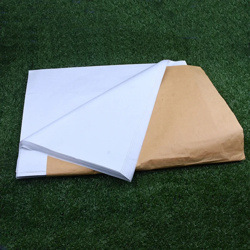 20Sheets/Pack White Liner Tissue Paper for Shirt Shoes DIY Handmade 50X35CM Translucent Wine Wrapping Papers Gift Packaging