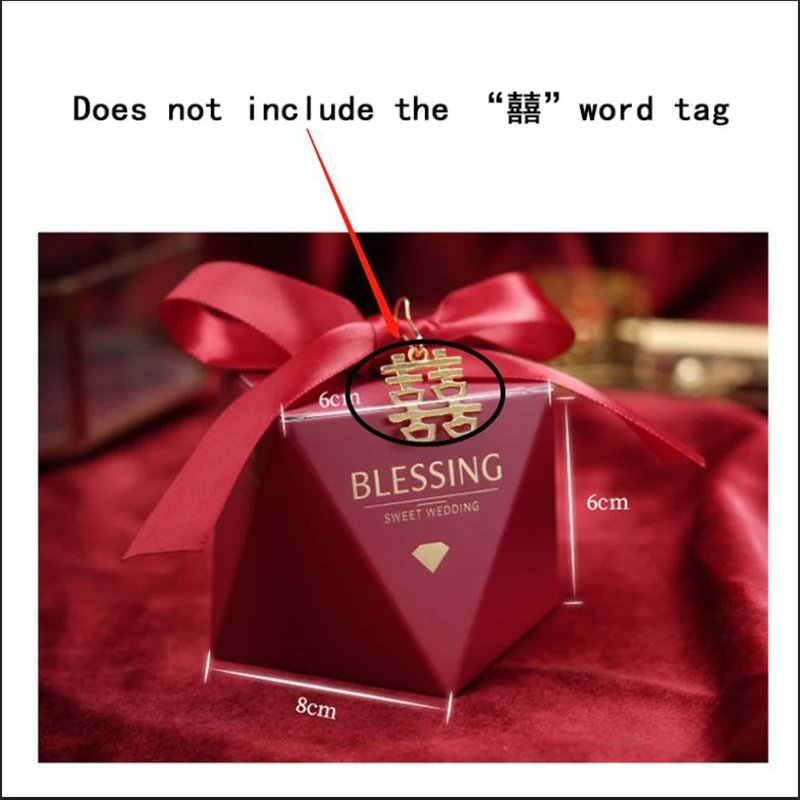 20/50/100 قطعة الماس الزفاف صالح و الحلو حقائب للهدايا كاندي صندوق لحفل الزفاف استحمام الطفل عيد ميلاد الضيوف الحدث حفلة لوازم #3