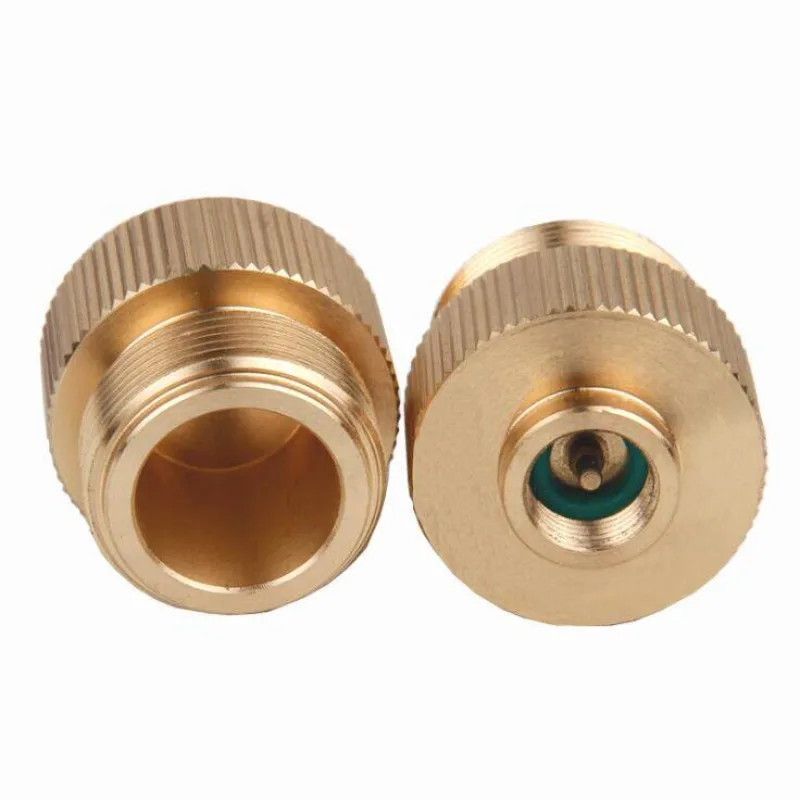 For adapter cassette flat gas tank propane butane liquefied gas converter connector