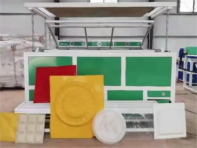 High speed semi-automatic plastic thermoforming vacuum machine Air Pressure and Vacuum Forming Machine