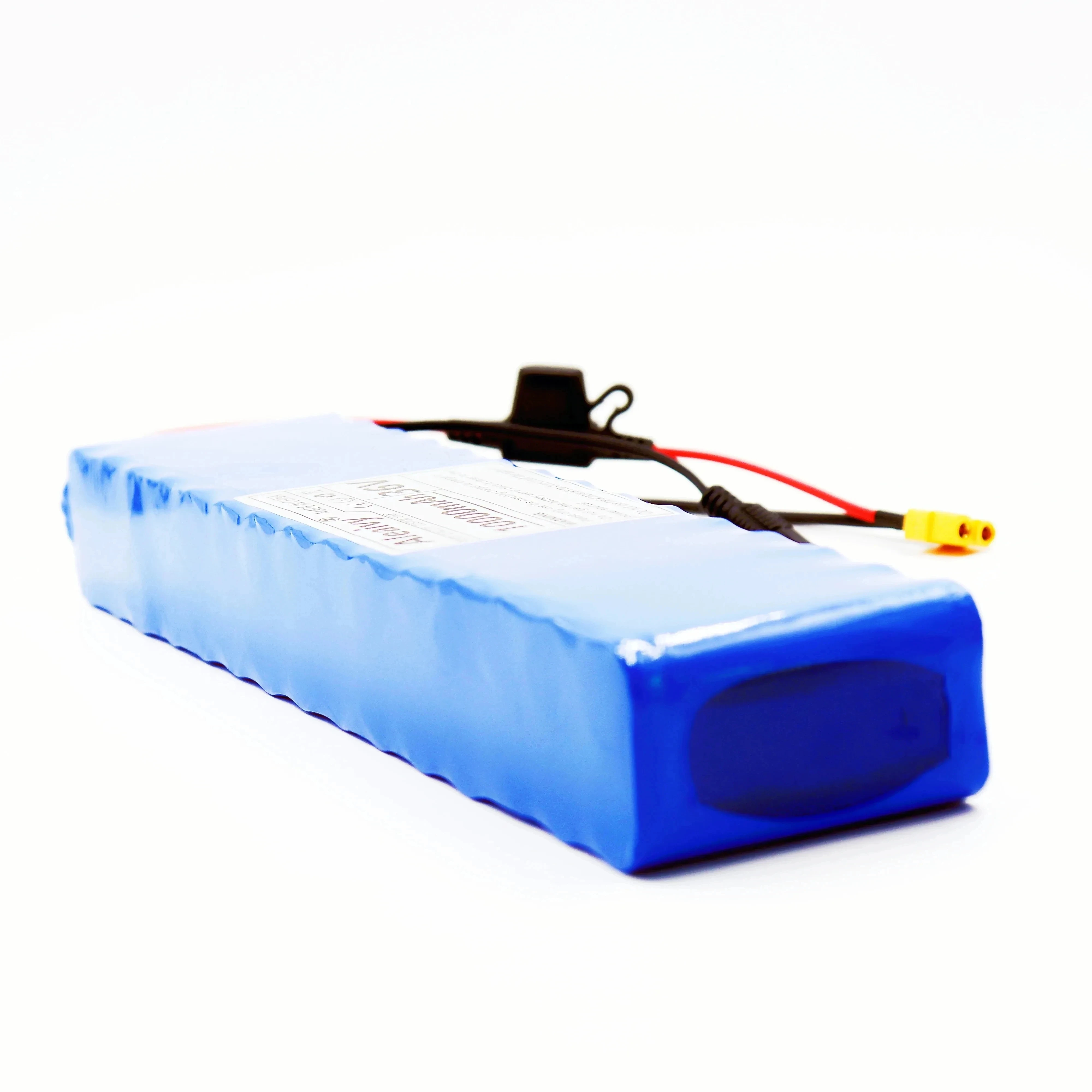 Akumulator litowy 48 V 20 Ah 18650 13S2P 800 W Akumulator dużej mocy 54,6 V 20000 mAh BMS XT60