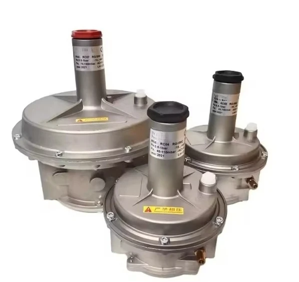 ガス調整器 RG/2MC 天然ガス減圧弁 1bar/2bar RC02 RC03 RC05 MADASガス二段減圧弁の代替品