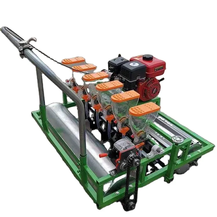 Motorized Vegetable Seeder & Planter for Carrot Green Onion Sesame Cabbage & Other Seeds Versatile Onion Planting Machine