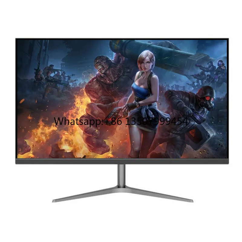 Wholesale 24 Inch Framless Gaming Monitor 1080p 165Hz IPS Panel 99% SRGB 1ms Response Time LED Display