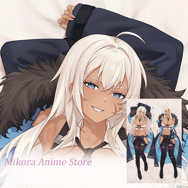 

Dakimakura Indiana Azur Lane Anime Body Pillow Cover Double Sided Print Life Size Pillowcase Gift