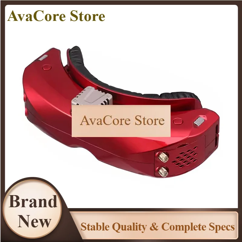 AvaCoreSKYZONE SKY04X PRO FPV Goggles OLED 5.8G 48CH Steadyview Receiver 1920X1080 HD DVR Head Tracker For RC Airplane Racing Dr