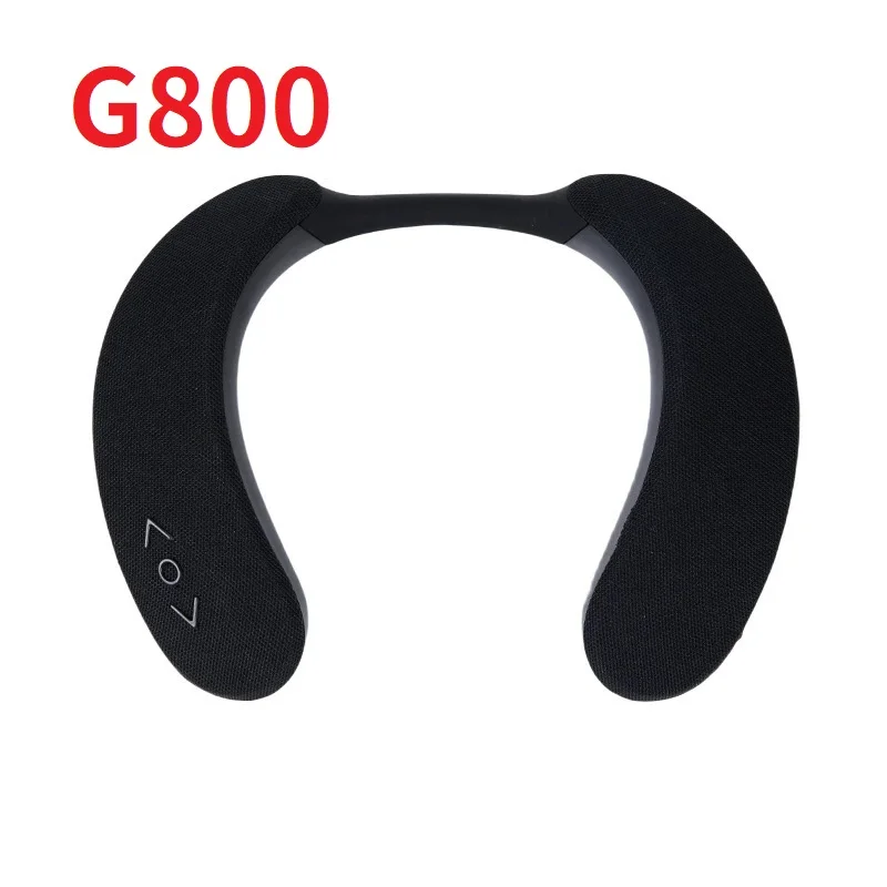 

G800 Neckband HIFI Speaker Bluetooth 5.4 Wearable Wireless Stereo Music Box TF Card Slot Type C Waterproof Ipx5 1200MAH 12H