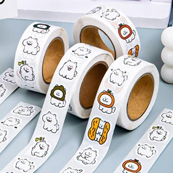 500PCS Cute Cartoon Dog Graffiti Stickers Waterproof Decals For Scrapbook Luggage Laptop Sticker Kids Girls Toy Gifts