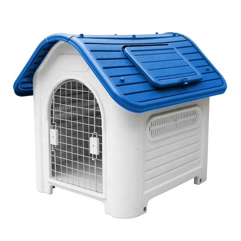 factory selling design logo customized pet dog house bed kennel indoor outdoor