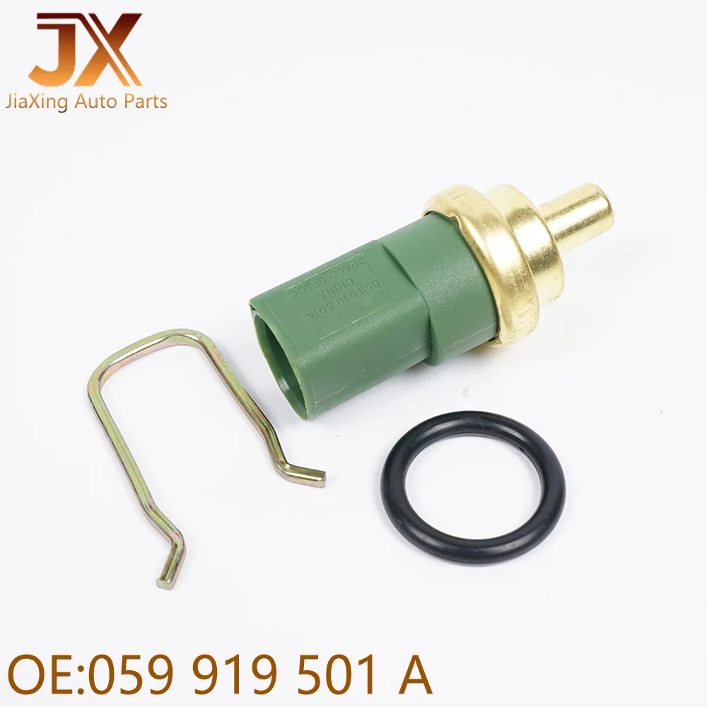 059919501A New Engine Water Coolant Temperature Sensor 4-pin For Audi A4B7 A6 C5 VW Golf MK4 BORA Passat B5 B6 059 919 501 A