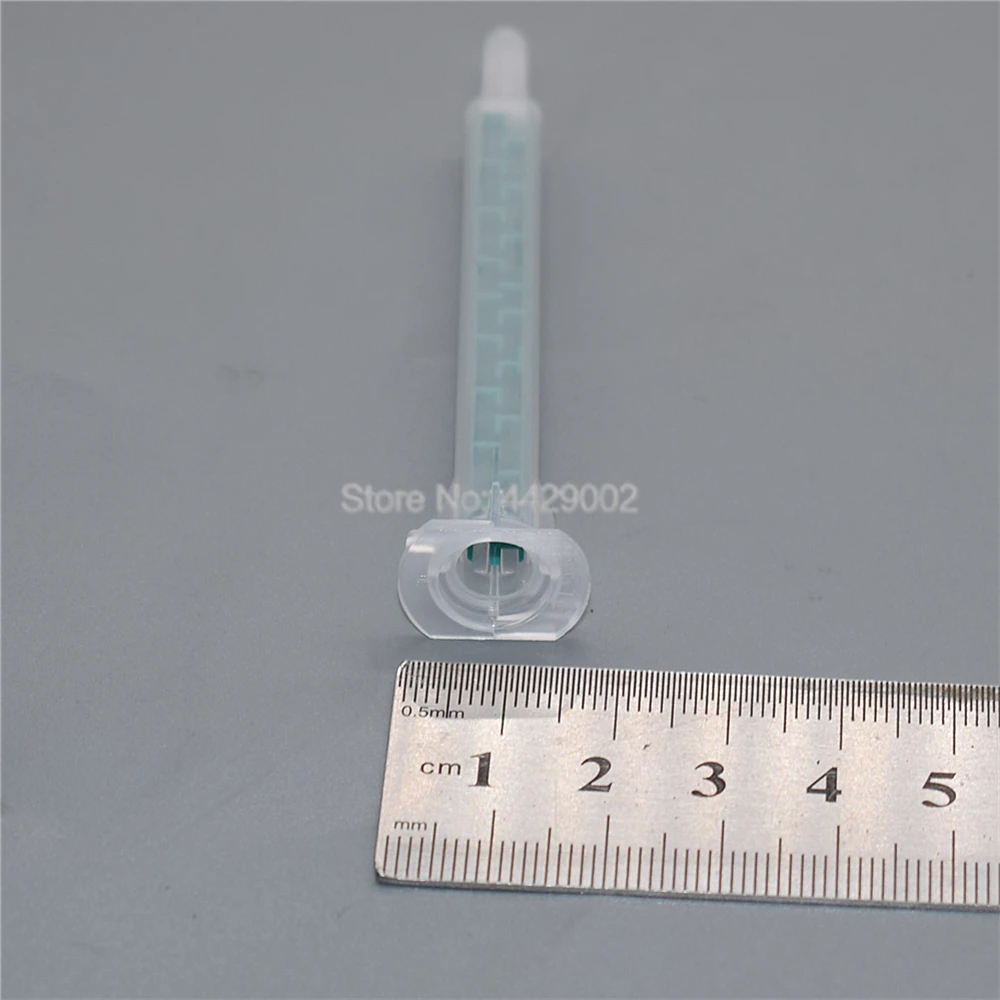1000 Stück statische Mischrohre, 83 mm, statische Mischdüsen, Mischrohre für Zweikomponenten-Epoxidharz, strukturelle Klebstoffe, AB-Klebstoffe – Detail 3