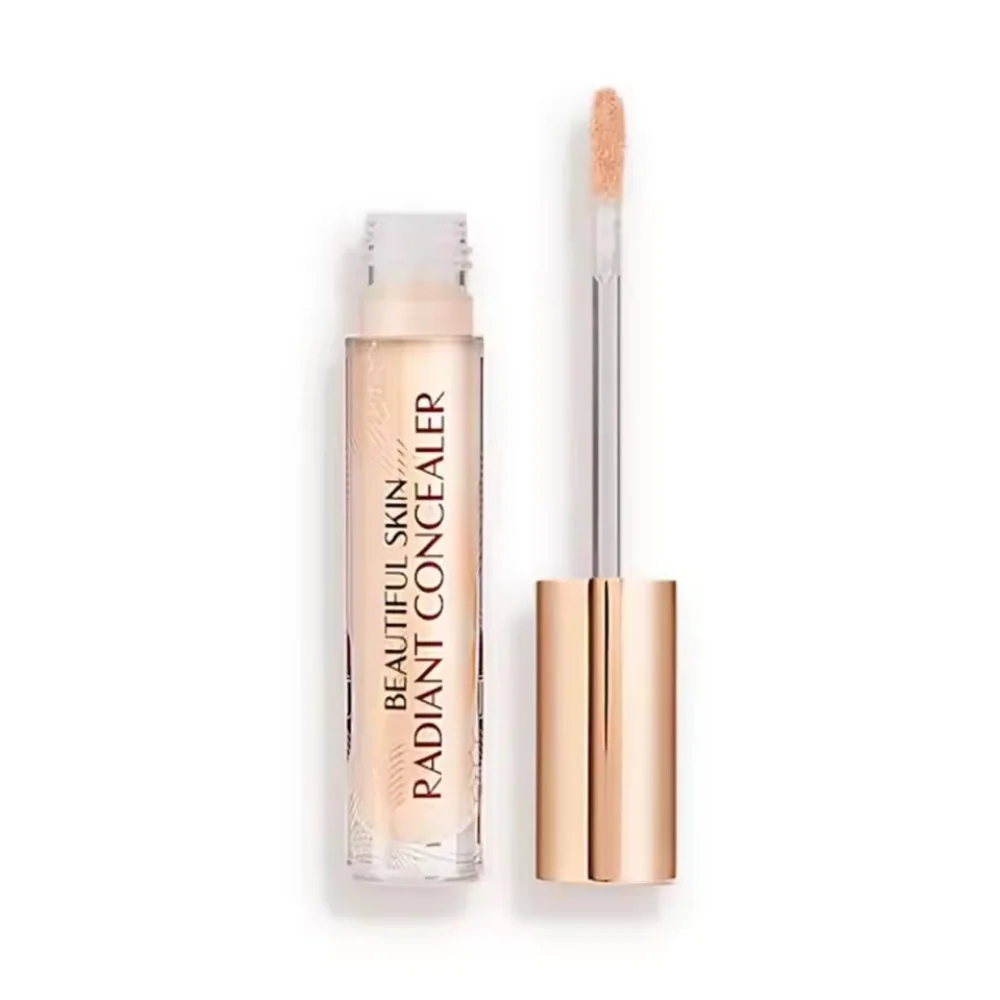 Charlotte Tilbury Flüssige Foundation Cushion Foundation Fixierspray Kompaktpuder Concealer Natürlich Feuchtigkeitsspendend Makelloses Make-up