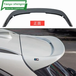 For BMW X1 F48 Spoiler 2017-2019 BMW 1 series hatchback ABS Material Car Rear Wing Primer Color Rear Spoiler For BMW X1 Spoiler
