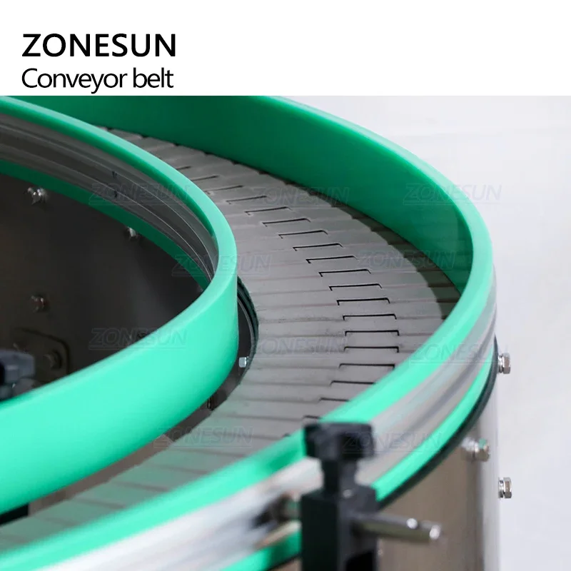 ZONESUN ZS-CBU150 Automation Small U Style Chain For Conveyors Price Machine Belts Industrial System