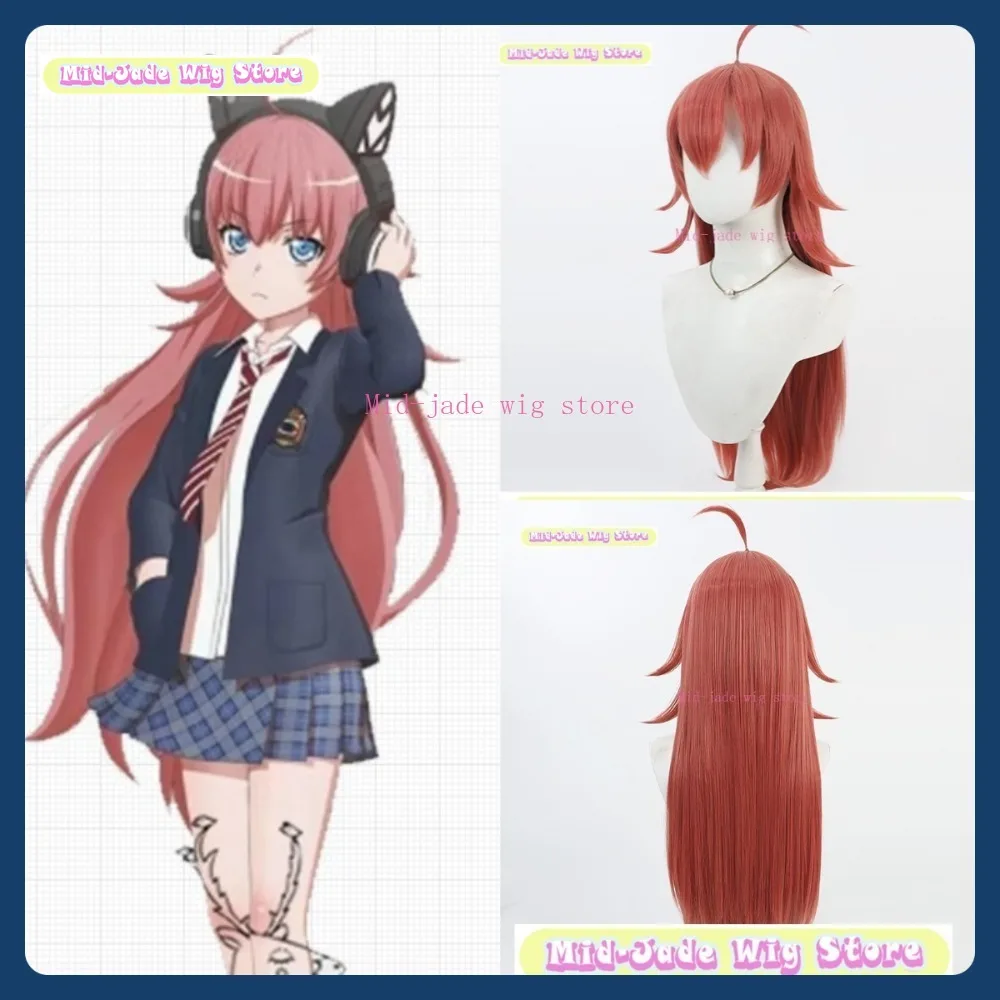 

Mid-jade Wig Store BanG Dream! Tamade Chiyu Cosplay Wig Anime Game Role Playing Synthetic Hair Halloween Party