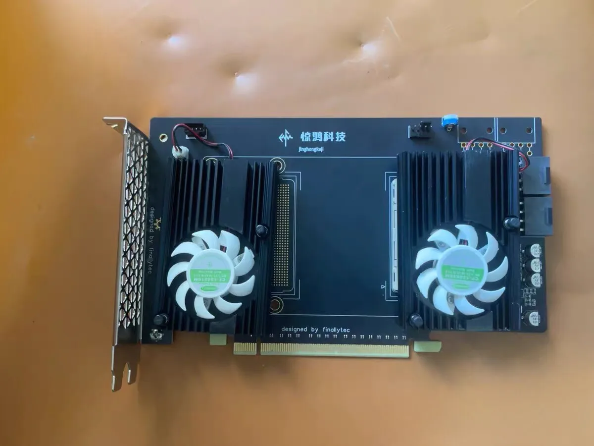 V100 Adapter Board SXM2 To PCIE Direct Connection Card Double 8Pin Full Blood DirectConnection Does Not Reduce The Speed Pciex16
