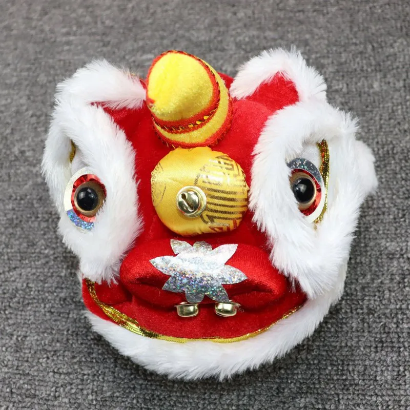 Spring Festival Dog Costume Lion Dance Dog Costume Chinese New Year Role Play Puppy Pet Chihuahua Puppy Costume