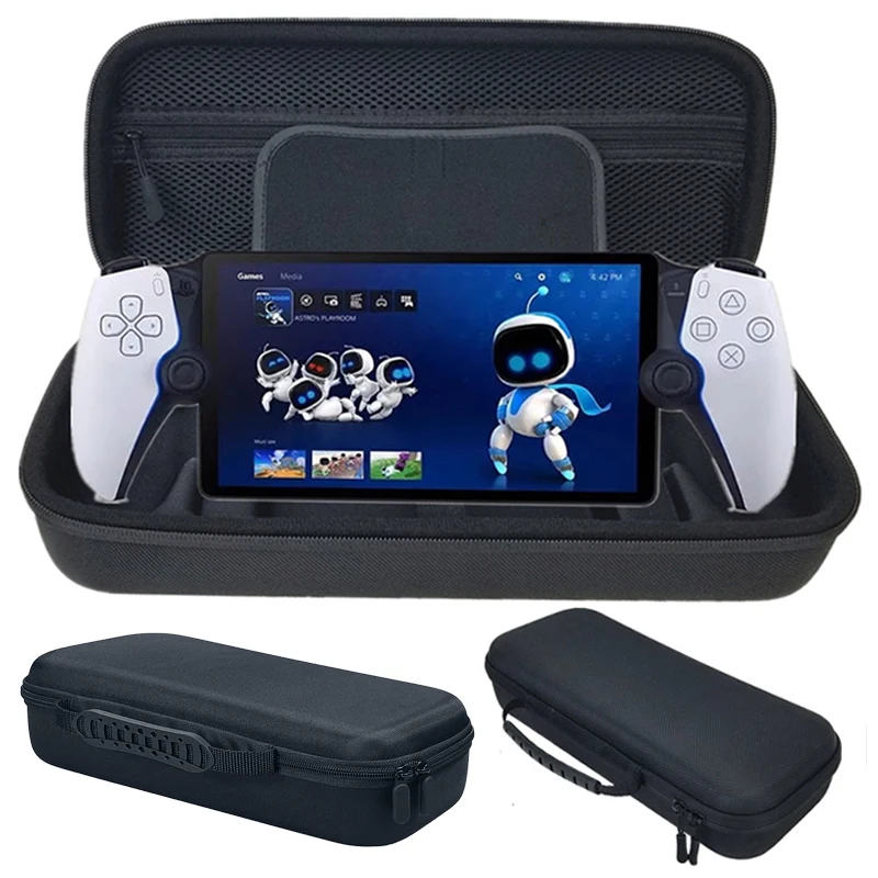 Protective EVA Storage Case For PS Portal Case Storage Bag For Sony PlayStation 5 Portal Handheld Game Console Accessories