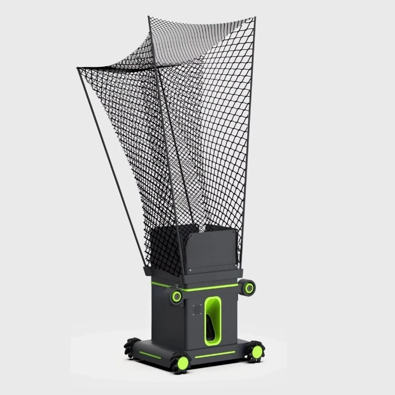 S10 AI Tennis Service Robot | 4K Visual Autonomous Movement | Automatic Ball Collection System |