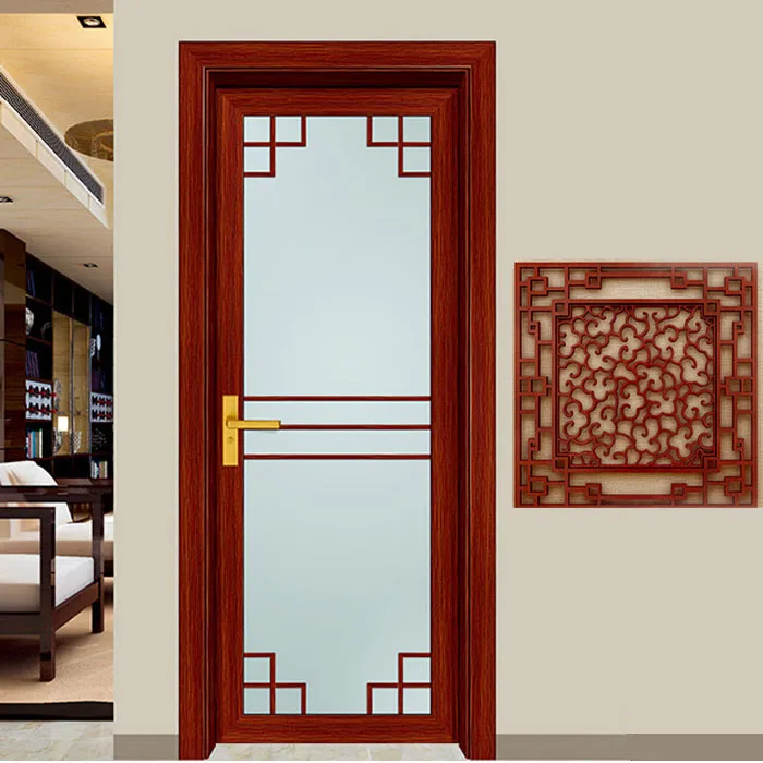 

Classic glass sliding door panel