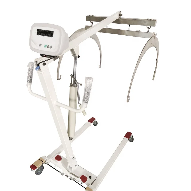 Coolfull Easy Transfer Patient Lift In-Bed Stretcher Scale for Disabled