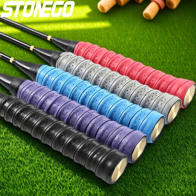 

Tennis Racket Grip Tape Moisture Absorbent Anti Slip Overgrip for Badminton Tennis Racquet Handle